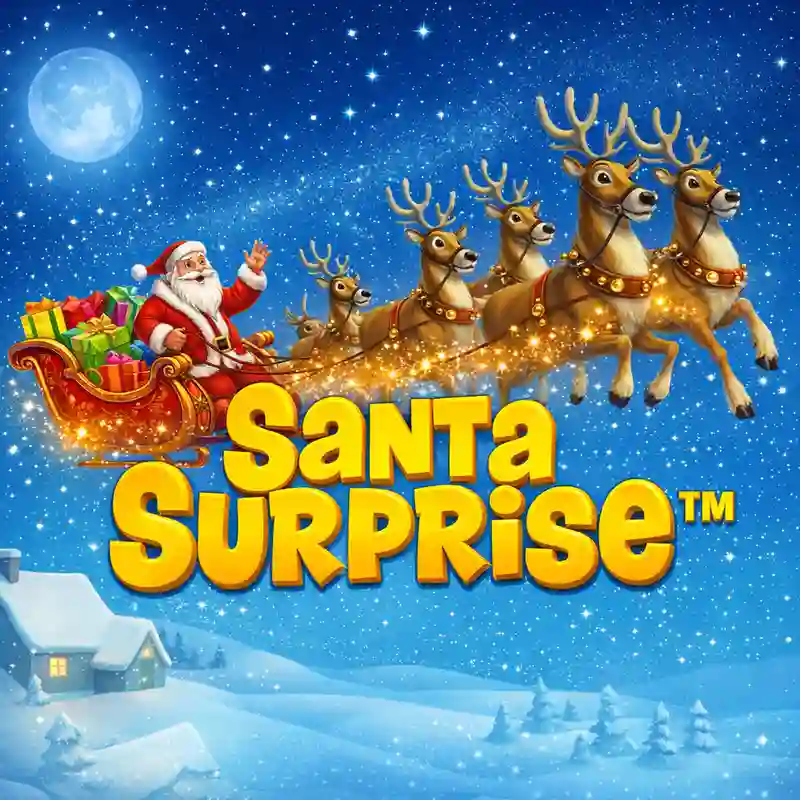 Santa Surprise slot game feature
